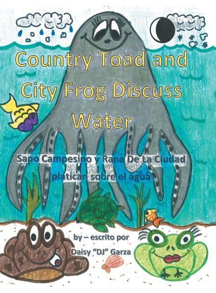 Country Toad and   City Frog Discuss Water