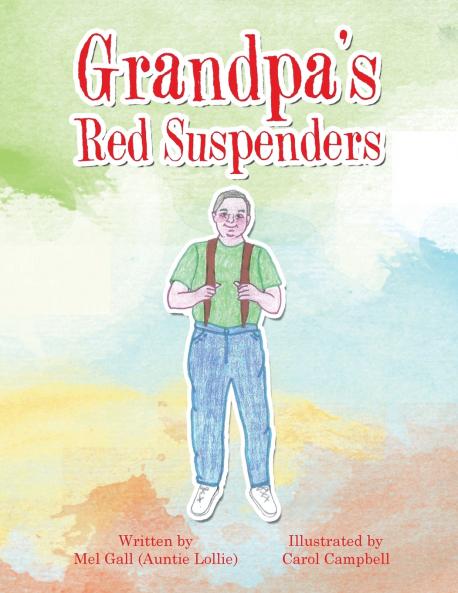 Grandpa's Red Suspenders