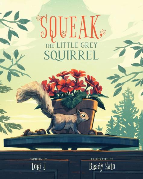 Squeak The Little Grey Squirrel