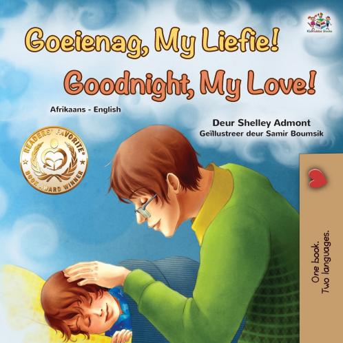 Goodnight My Love! (Afrikaans English Bilingual Book for Kids)