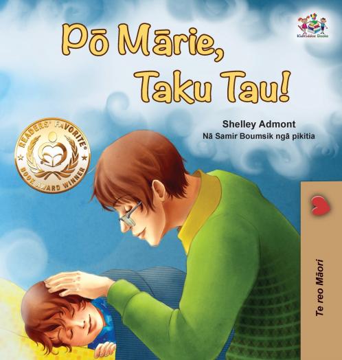 Goodnight My Love! (Maori Book for Kids)