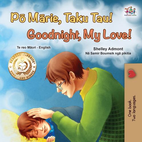 Goodnight My Love! (Maori English Bilingual Book for Kids)