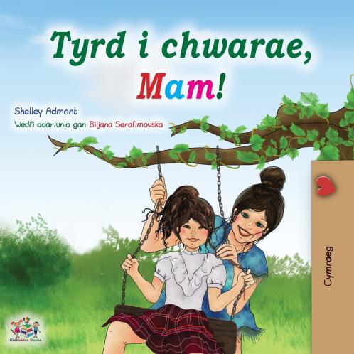 Let's play Mom! (Welsh Book for Kids)