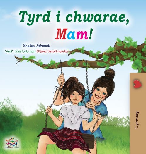 Let's play Mom! (Welsh Book for Kids)