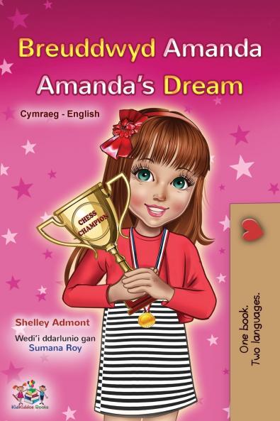Amanda's Dream (Welsh English Bilingual Book for Kids)