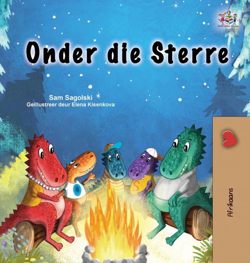 Under the Stars (Afrikaans Kids' Book)