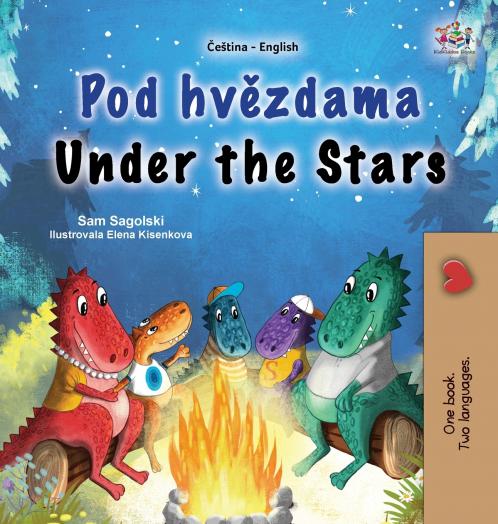Under the Stars (Czech English Bilingual Kids Book)
