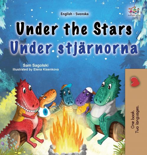 Under the Stars (English Swedish Bilingual Kids Book)