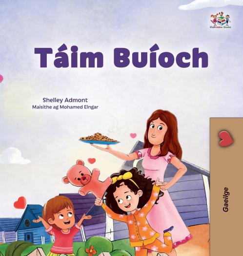 I am Thankful (Irish Book for Kids)