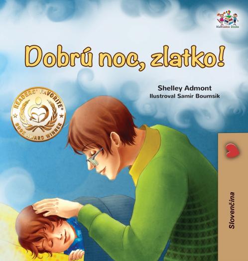 Goodnight My Love! (Slovak Book for Kids)