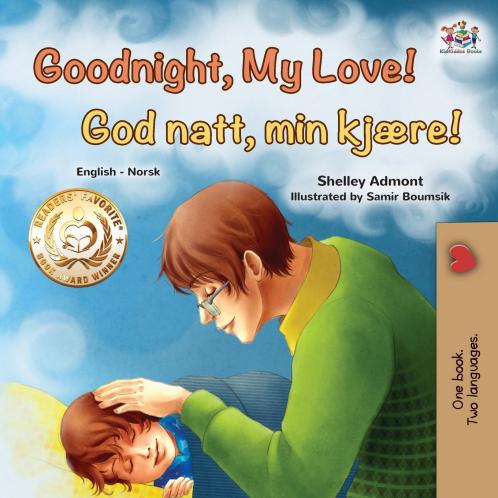 Goodnight My Love! (English Norwegian Bilingual Children's Book)