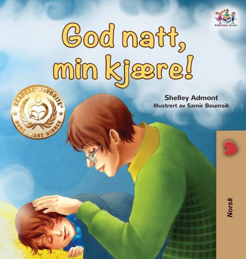 Goodnight My Love! (Norwegian Book for Kids)
