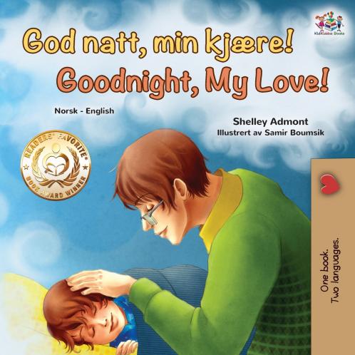 Goodnight My Love! (Norwegian English Bilingual Children's Book)