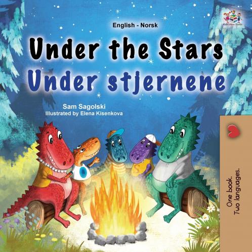 Under the Stars (English Norwegian Bilingual Kids Book)