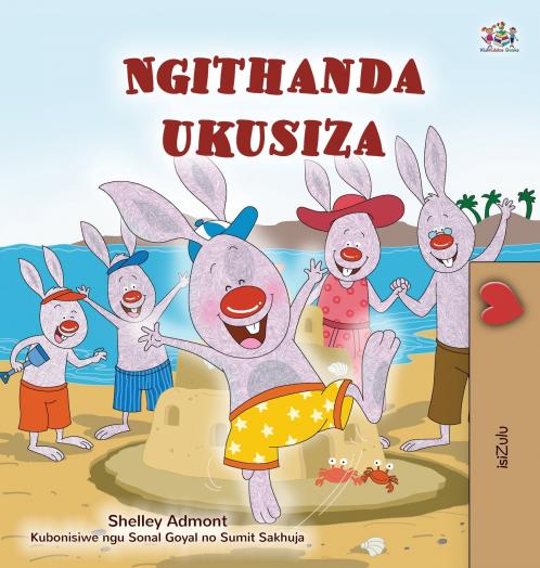 I Love to Help (Zulu Book for Kids)
