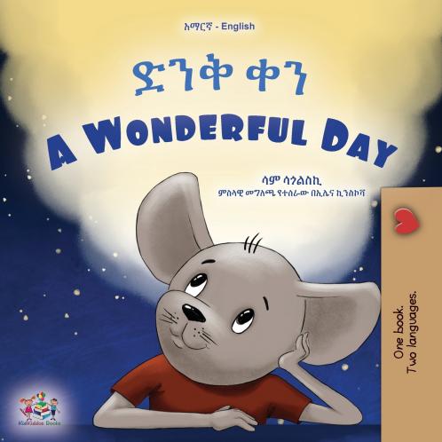 A Wonderful Day (Amharic English Bilingual Children's Book)