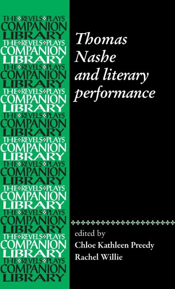 Thomas Nashe and literary performance