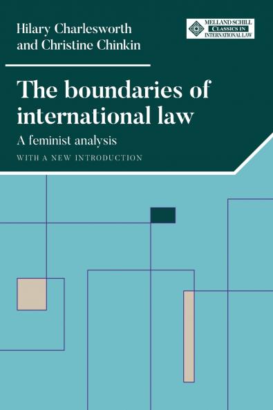 The boundaries of international law