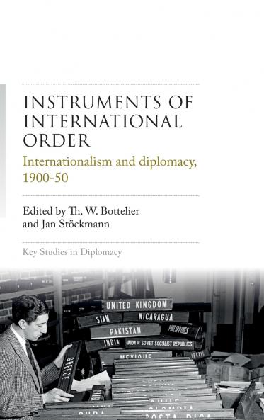 Instruments of international order