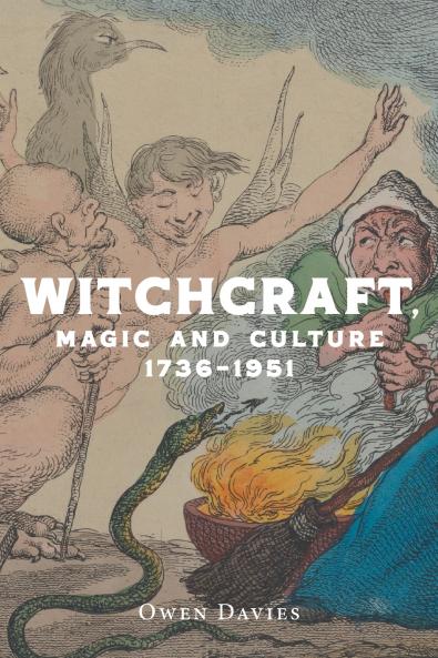 Witchcraft magic and culture 1736-1951