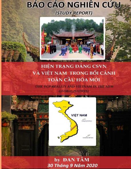 HIỆN TRẠNG ĐẢNG CSVN  VÀ VIỆT NAM TRONG BỐI CẢNH TOÀN CẦU HÓA MỚI