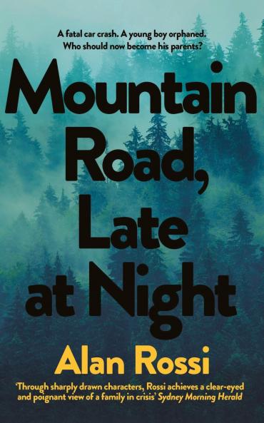 Mountain Road Late at Night