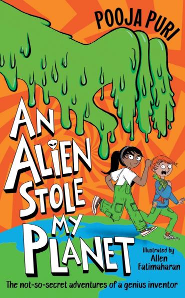 An Alien Stole My Planet