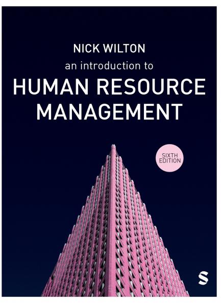 An Introduction to Human Resource Management