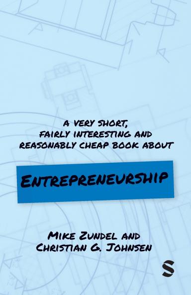 A Very Short Fairly Interesting and Reasonably Cheap Book About Entrepreneurship