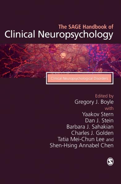 The SAGE Handbook of Clinical Neuropsychology