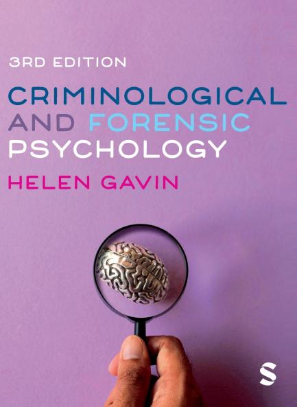 Criminological and Forensic Psychology