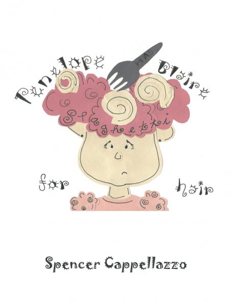 Penelope Blaire Has Spaghetti for Hair