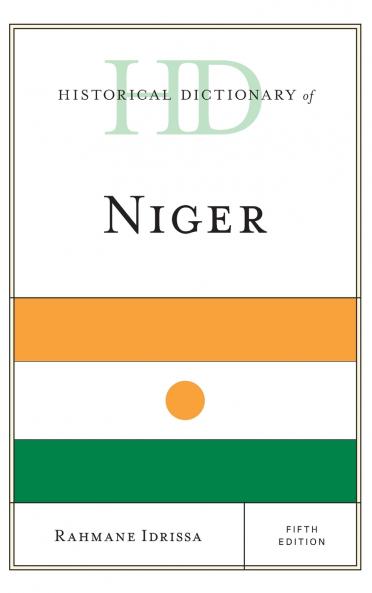 Historical Dictionary of Niger
