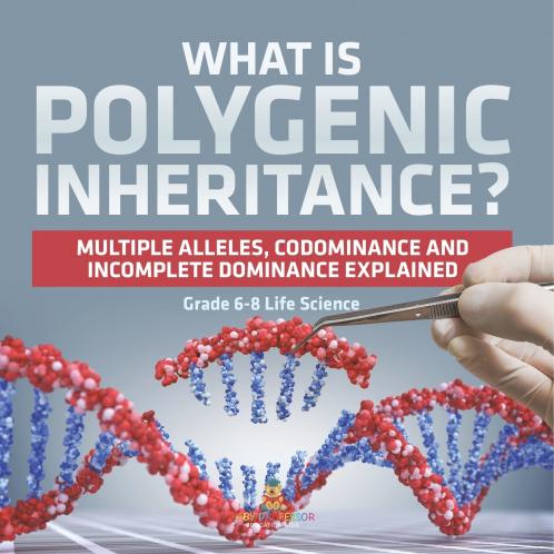 What is Polygenic Inheritance? Multiple Alleles Codominance and Incomplete Dominance Explained | Grade 6-8 Life Science