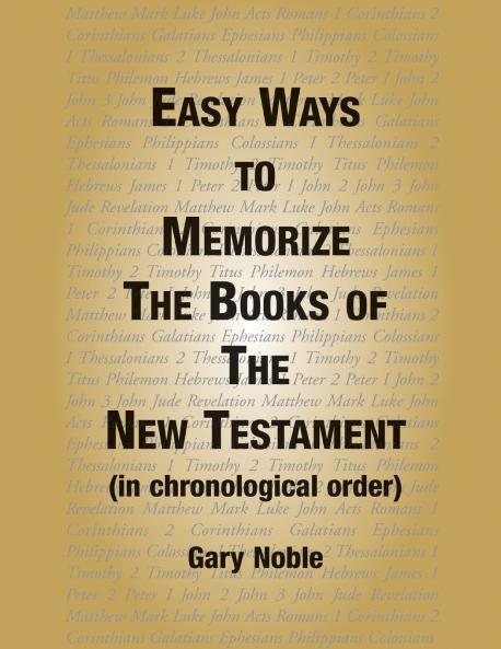 Easy Ways to Memorize the Book of the New Testament
