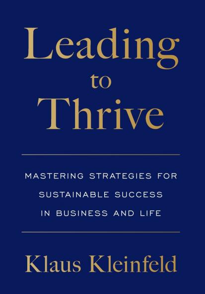 Leading to Thrive
