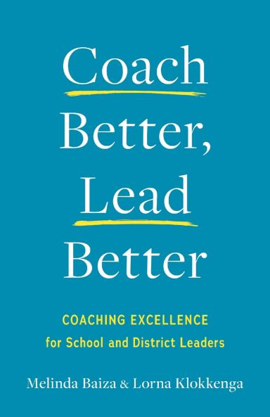 Coach Better Lead Better