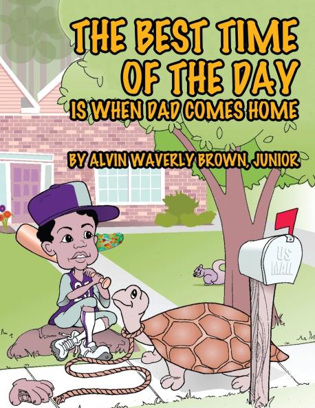 The Best Time of the Day Is When Dad Comes Home