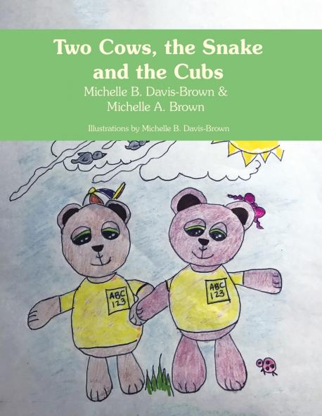 Two Cows the Snake and the Cubs