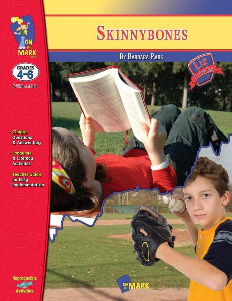 Skinny Bones by Barbara Park Novel Study Grades 4-6
