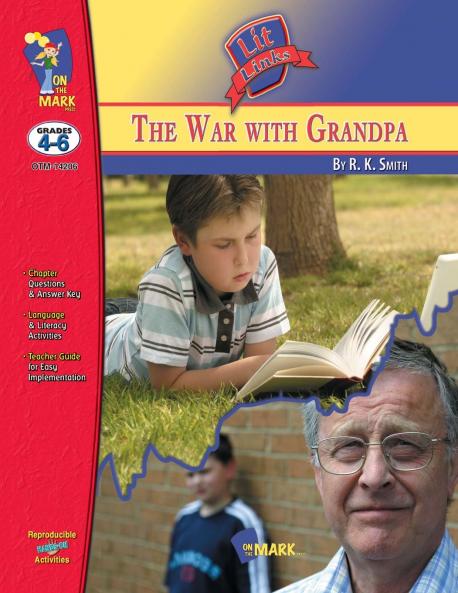 The War with Grandpa by R.K. Smith Lit Link Grades 4-6