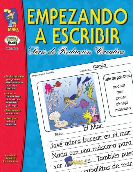 Empezando A Escribir Seire De Redaccion Creativea Gr 1-3