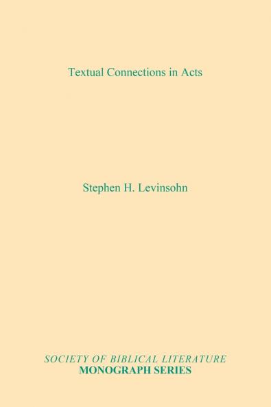 Textual Connections in Acts