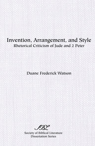 Invention Arrangement and Style