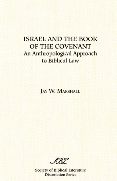 Israel and the Book of the Covenant