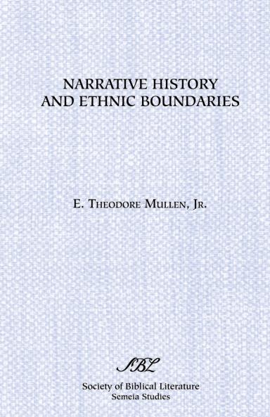 Narrative History and Ethnic Boundaries