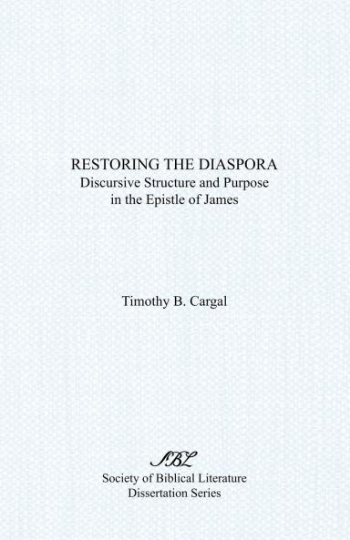 Restoring the Diaspora