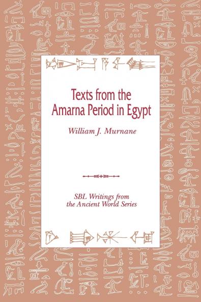 Texts from the Amarna Period in Egypt