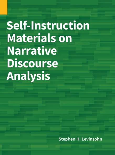 Self-Instruction Materials on Narrative Discourse Analysis
