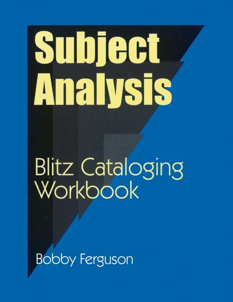 Subject Analysis